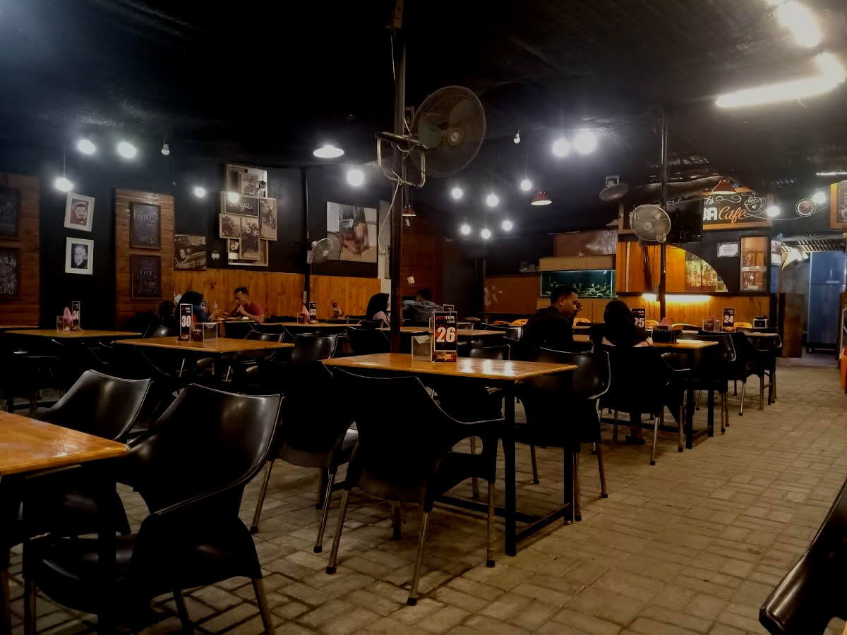 6 Tempat Nongkrong di Lubuk Pakam Deli Serdang Rekomended Terbaik Pos Dua Cafe